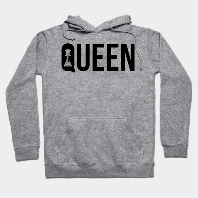 chess queen Hoodie by s4rt4